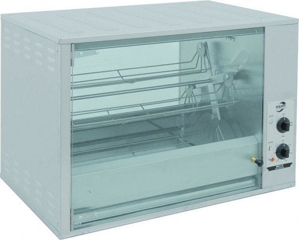 Гриль для кур карусельный Sikom МК-3.12 (12 кур)