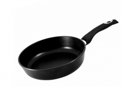 Сковорода 260/70мм с пластиковой ручкой без крышки 