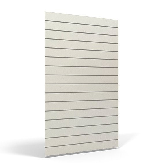 Экономпанель вертикальная 1200*1800 мм белая НАНО Т=15,7 мм